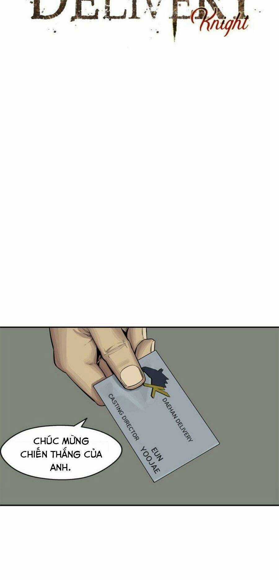 Hiệp Sĩ Giao Hàng Chapter 26 trang 41