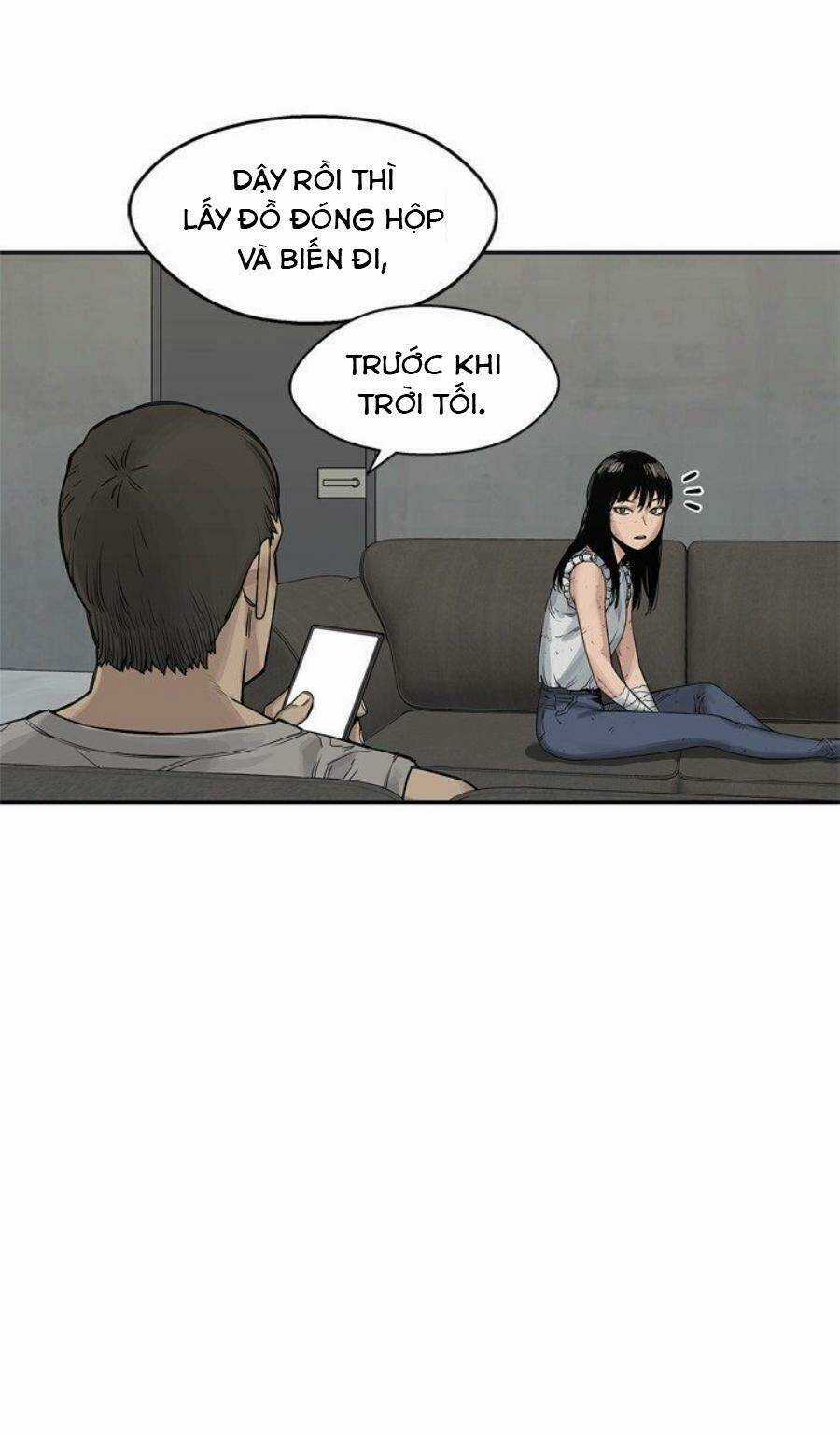 Hiệp Sĩ Giao Hàng Chapter 26 trang 50