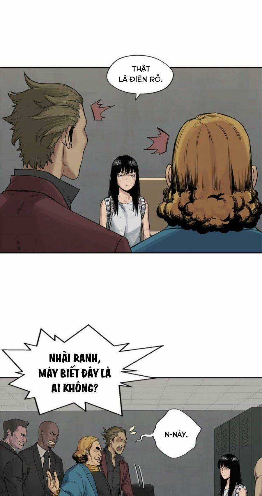 Hiệp Sĩ Giao Hàng Chapter 26 trang 58