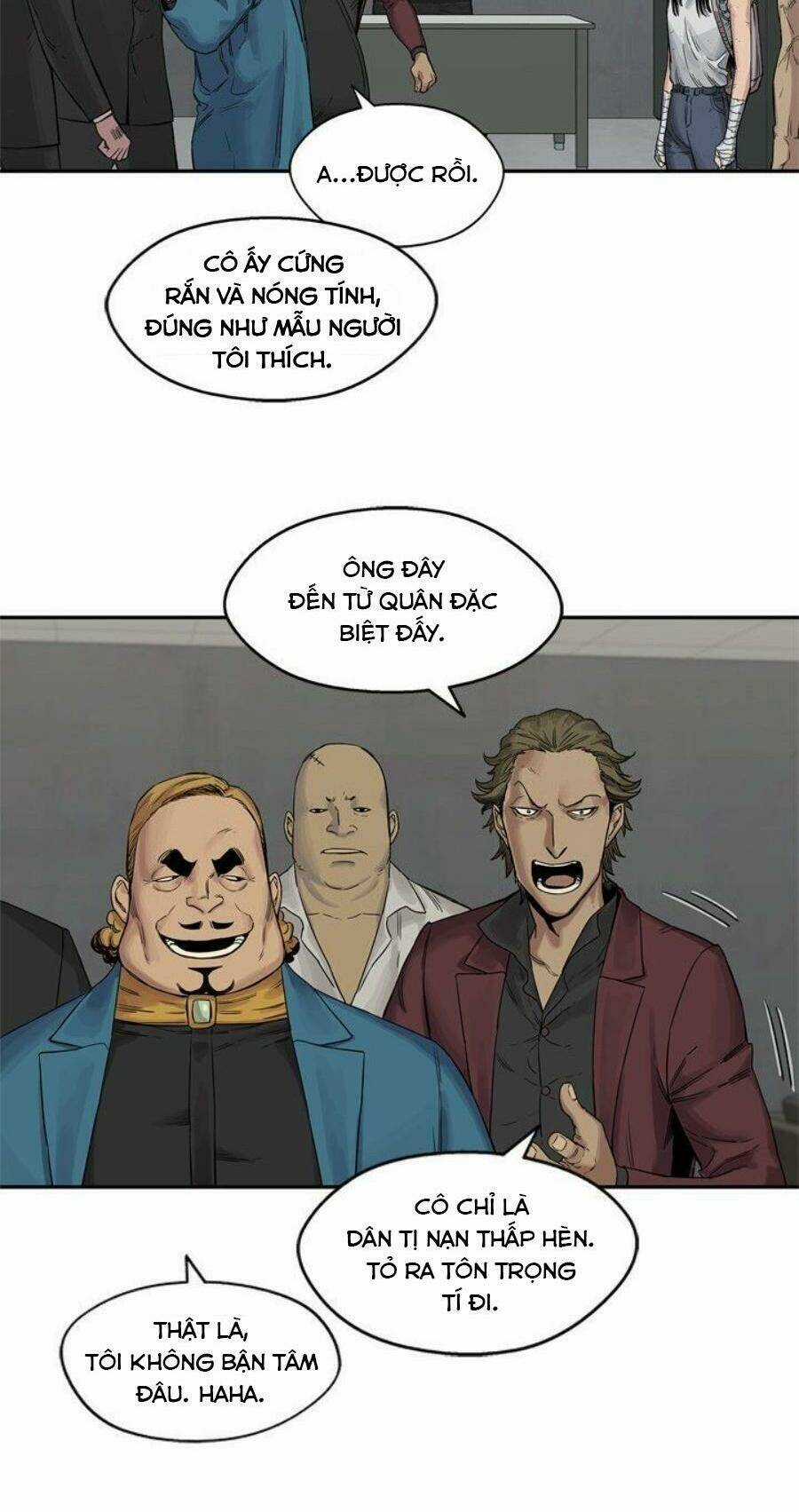 Hiệp Sĩ Giao Hàng Chapter 26 trang 59