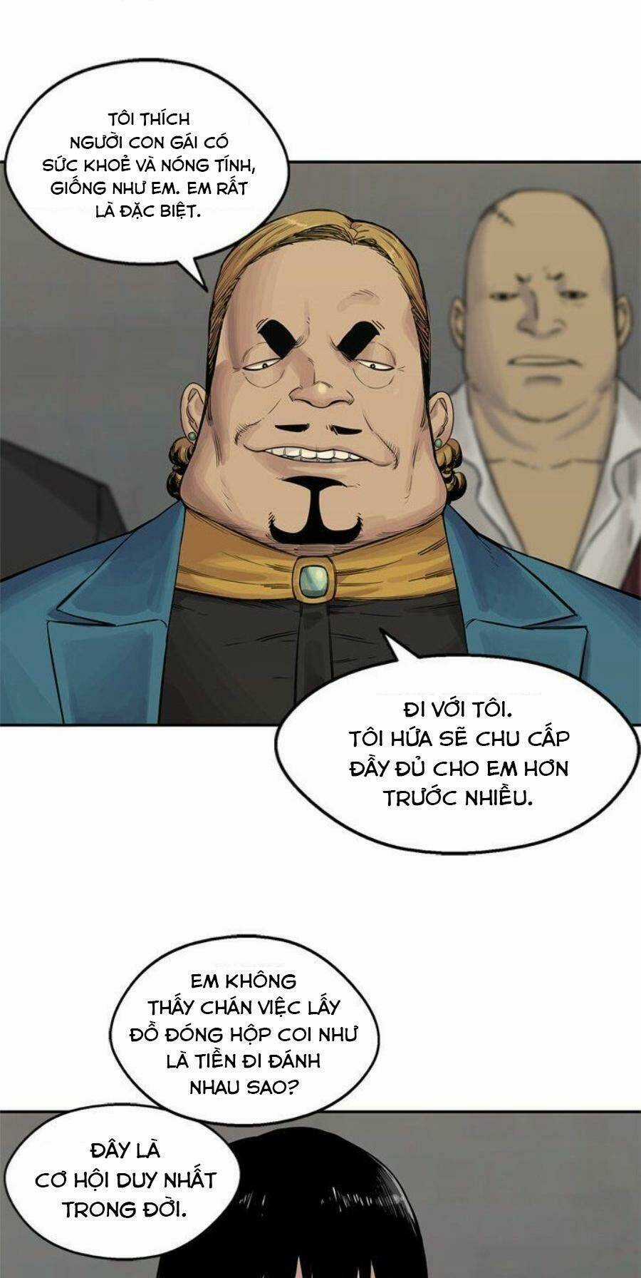 Hiệp Sĩ Giao Hàng Chapter 26 trang 60