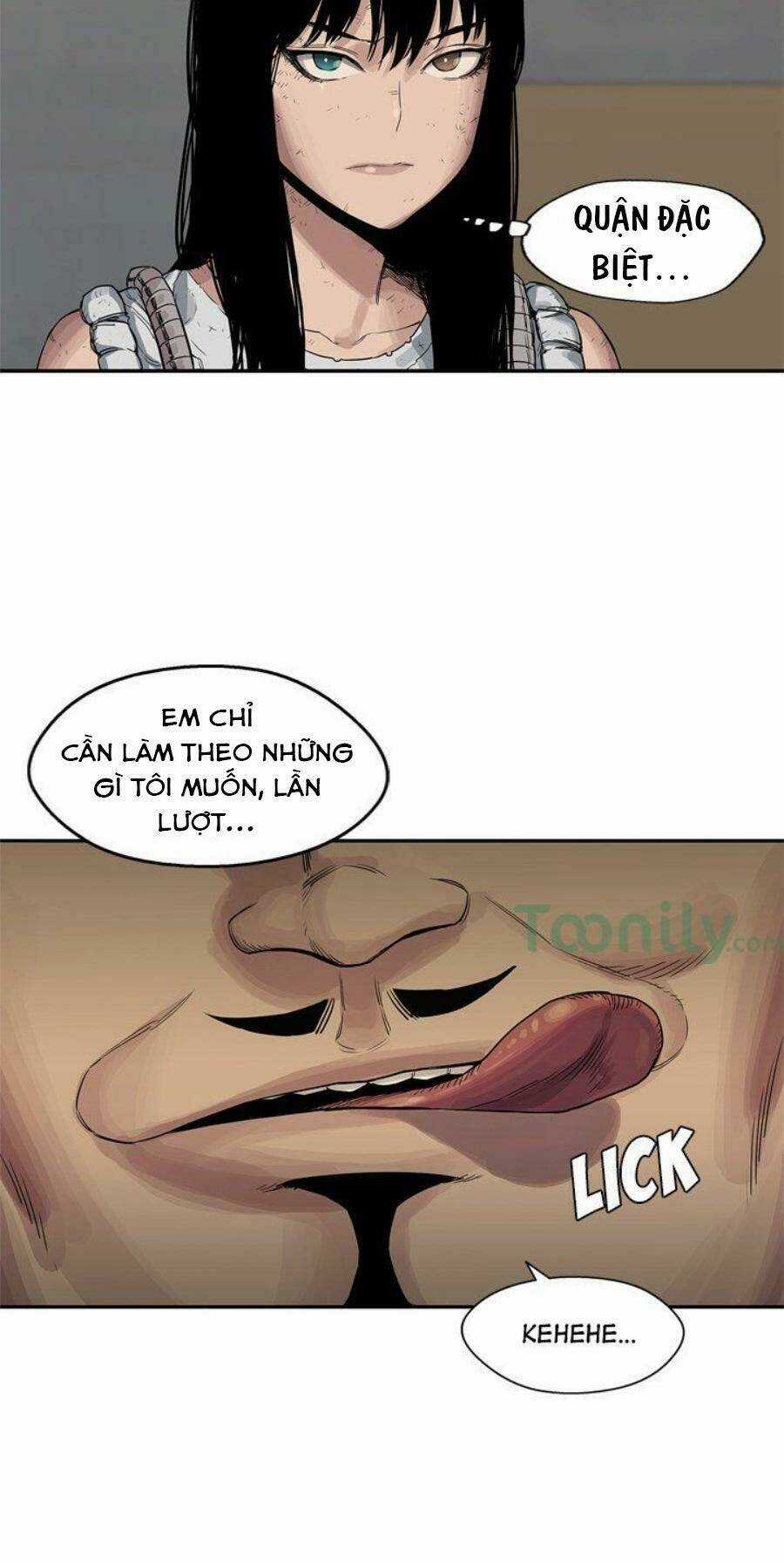 Hiệp Sĩ Giao Hàng Chapter 26 trang 61