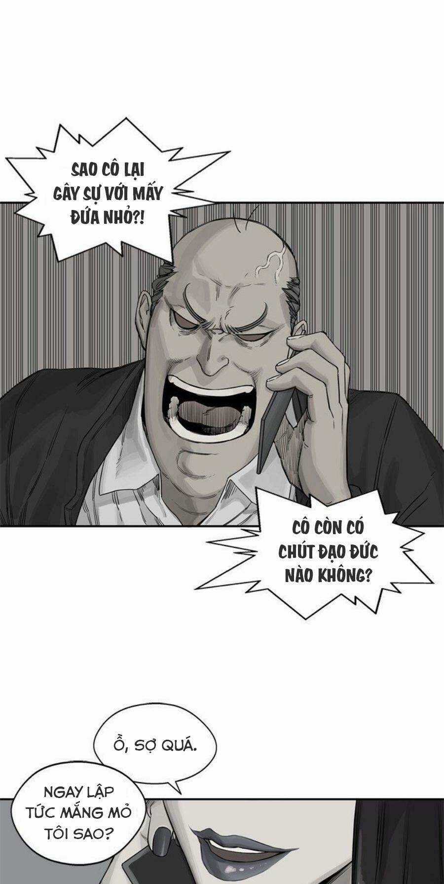 Hiệp Sĩ Giao Hàng Chapter 26 trang 7