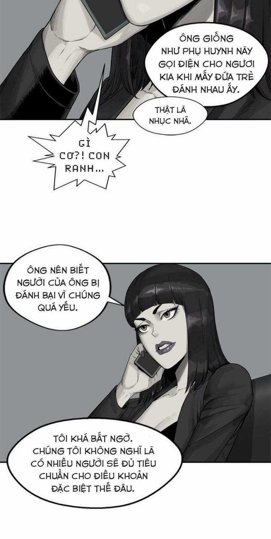 Hiệp Sĩ Giao Hàng Chapter 26 trang 8