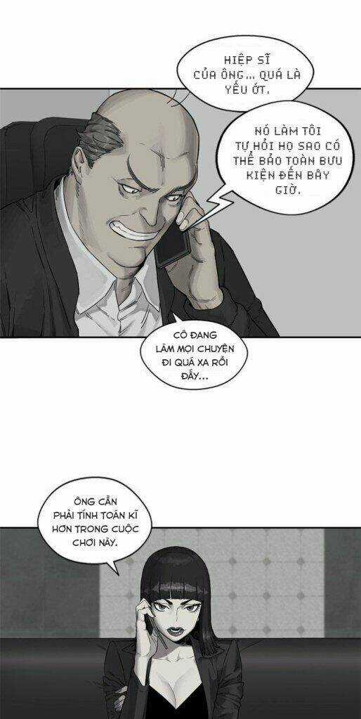 Hiệp Sĩ Giao Hàng Chapter 26 trang 9