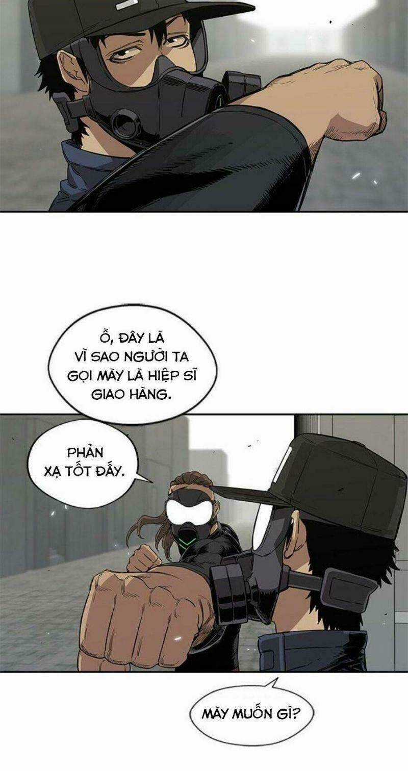 Hiệp Sĩ Giao Hàng Chapter 27 trang 29