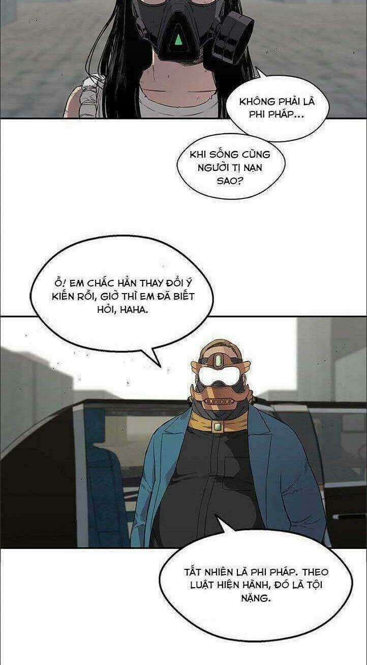 Hiệp Sĩ Giao Hàng Chapter 28 trang 13