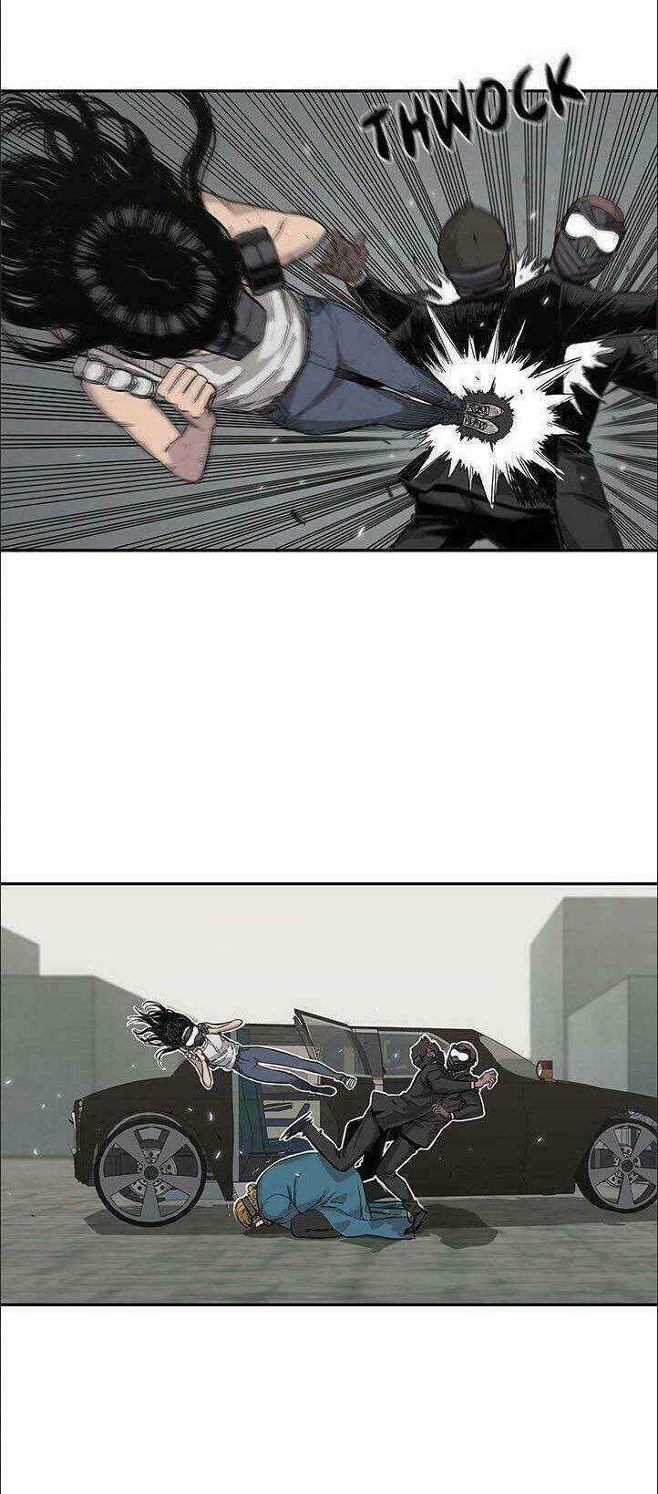 Hiệp Sĩ Giao Hàng Chapter 28 trang 21