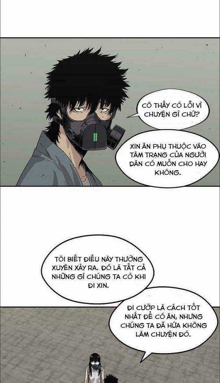 Hiệp Sĩ Giao Hàng Chapter 28 trang 3