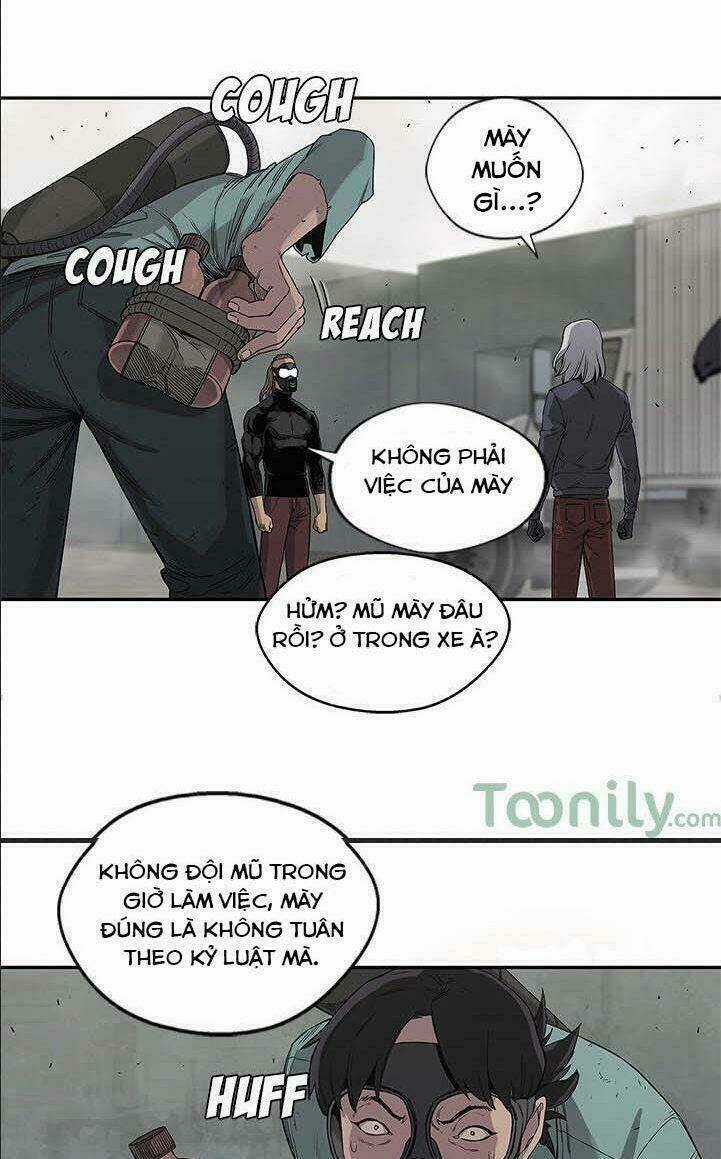 Hiệp Sĩ Giao Hàng Chapter 28 trang 35