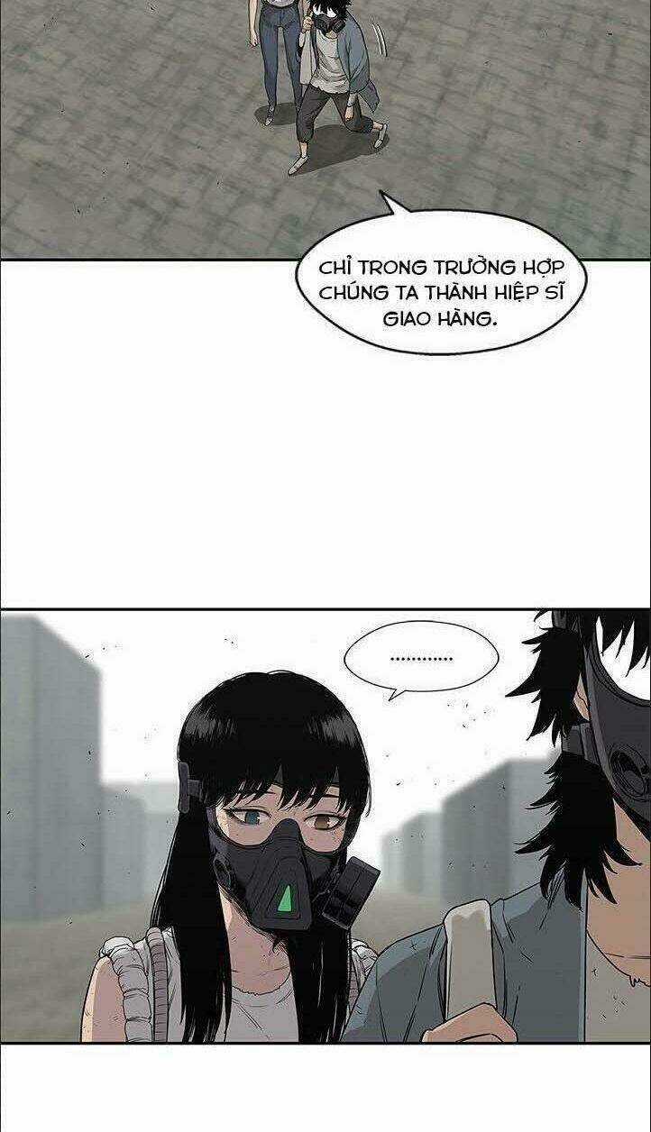 Hiệp Sĩ Giao Hàng Chapter 28 trang 4