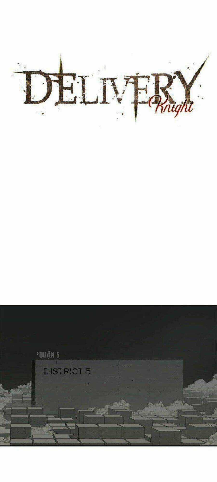 Hiệp Sĩ Giao Hàng Chapter 29 trang 14