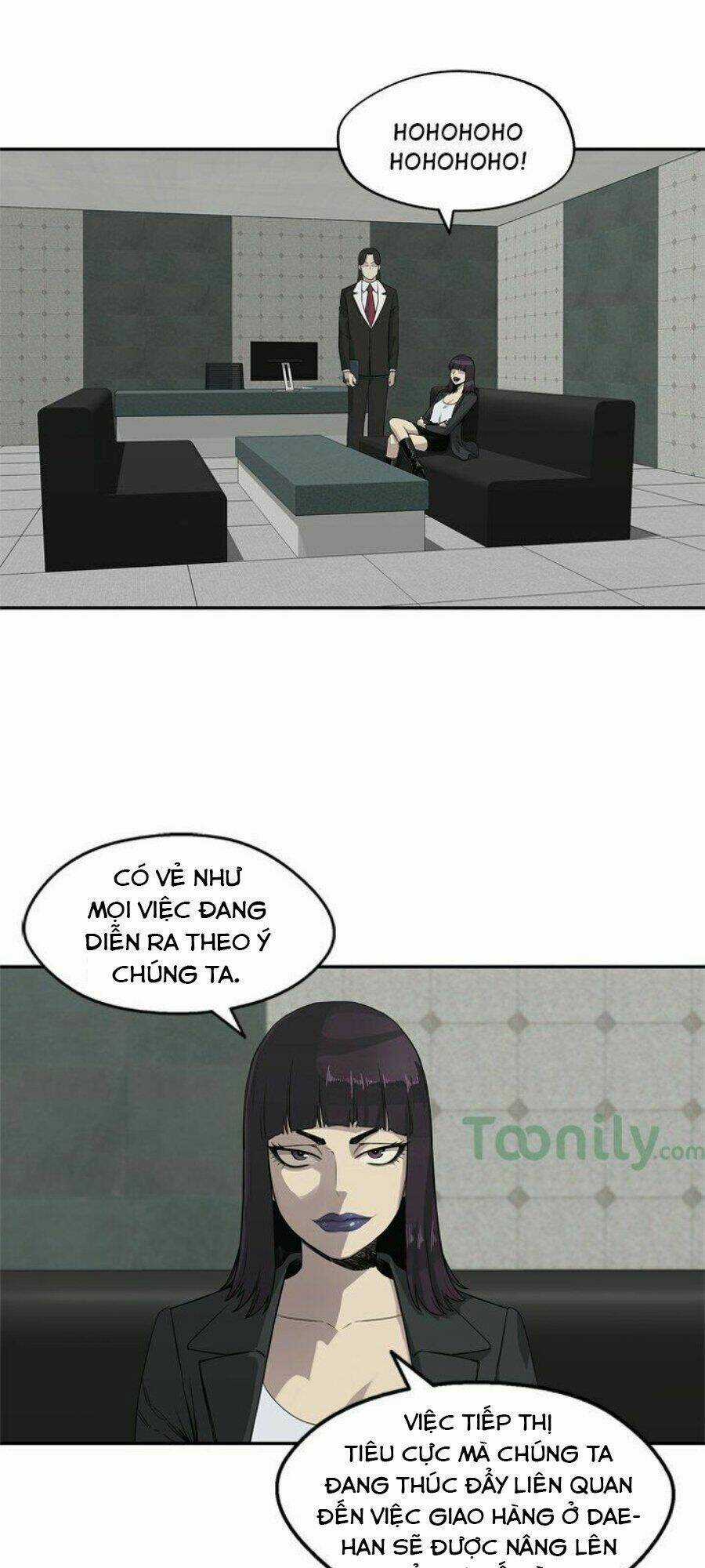 Hiệp Sĩ Giao Hàng Chapter 29 trang 19