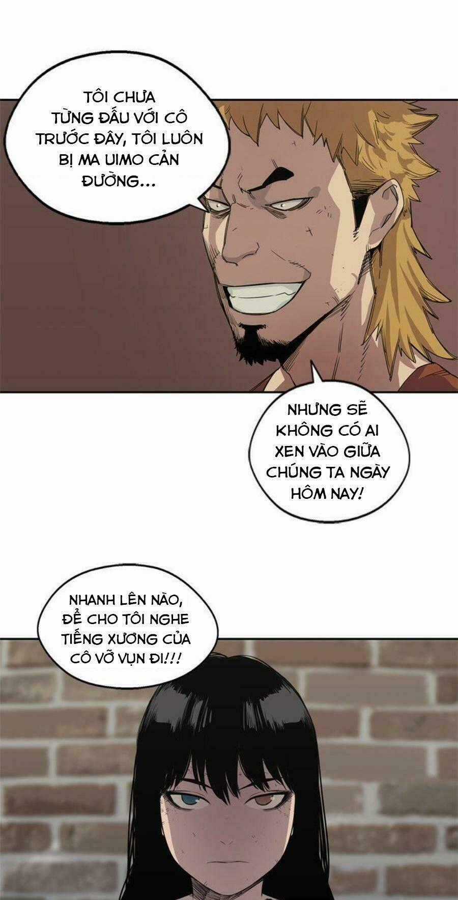 Hiệp Sĩ Giao Hàng Chapter 29 trang 29