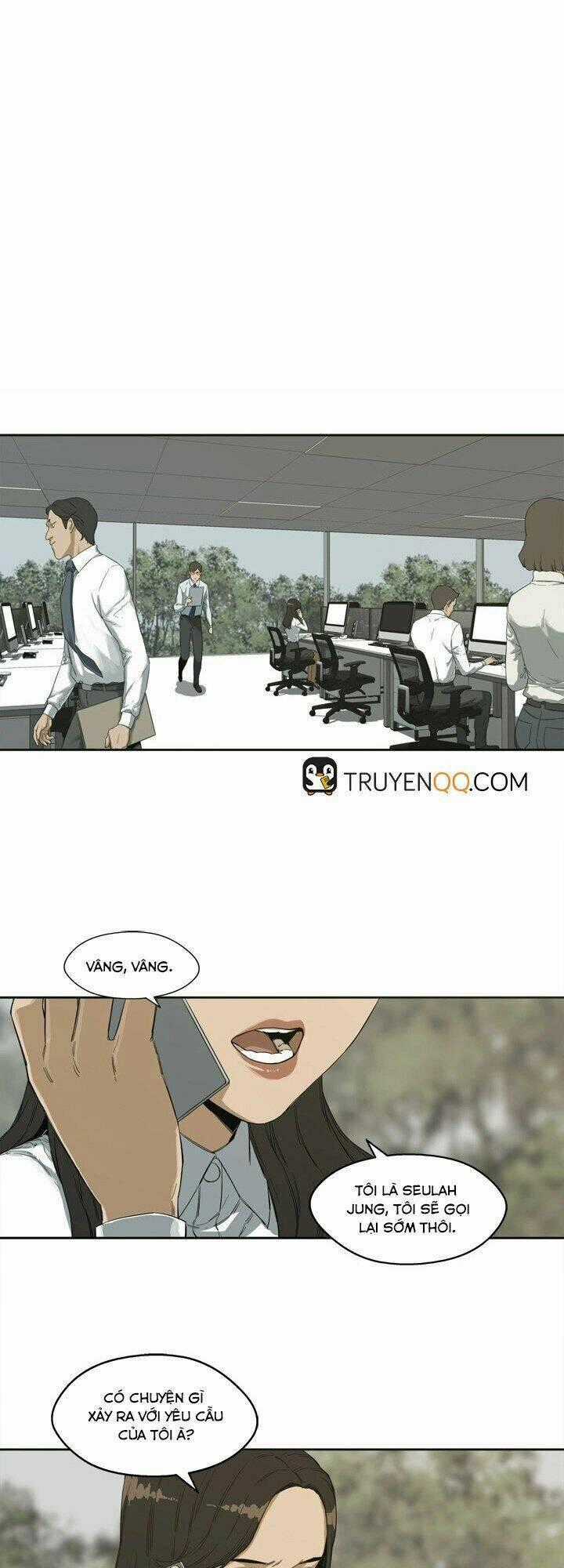 Hiệp Sĩ Giao Hàng Chapter 3 trang 1