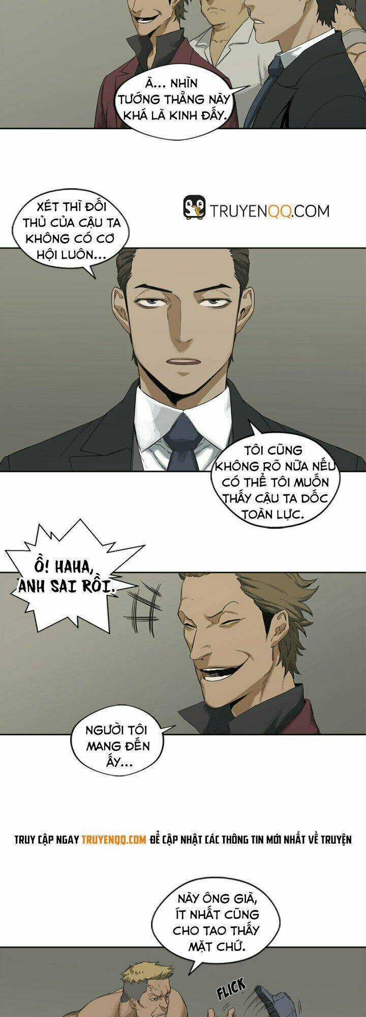 Hiệp Sĩ Giao Hàng Chapter 3 trang 10