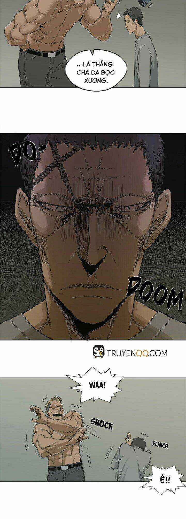 Hiệp Sĩ Giao Hàng Chapter 3 trang 11