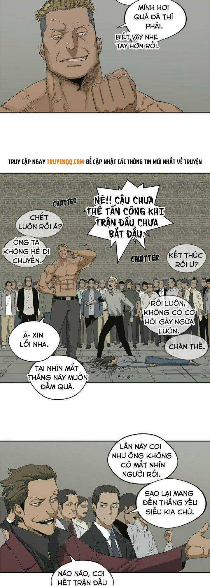 Hiệp Sĩ Giao Hàng Chapter 3 trang 14