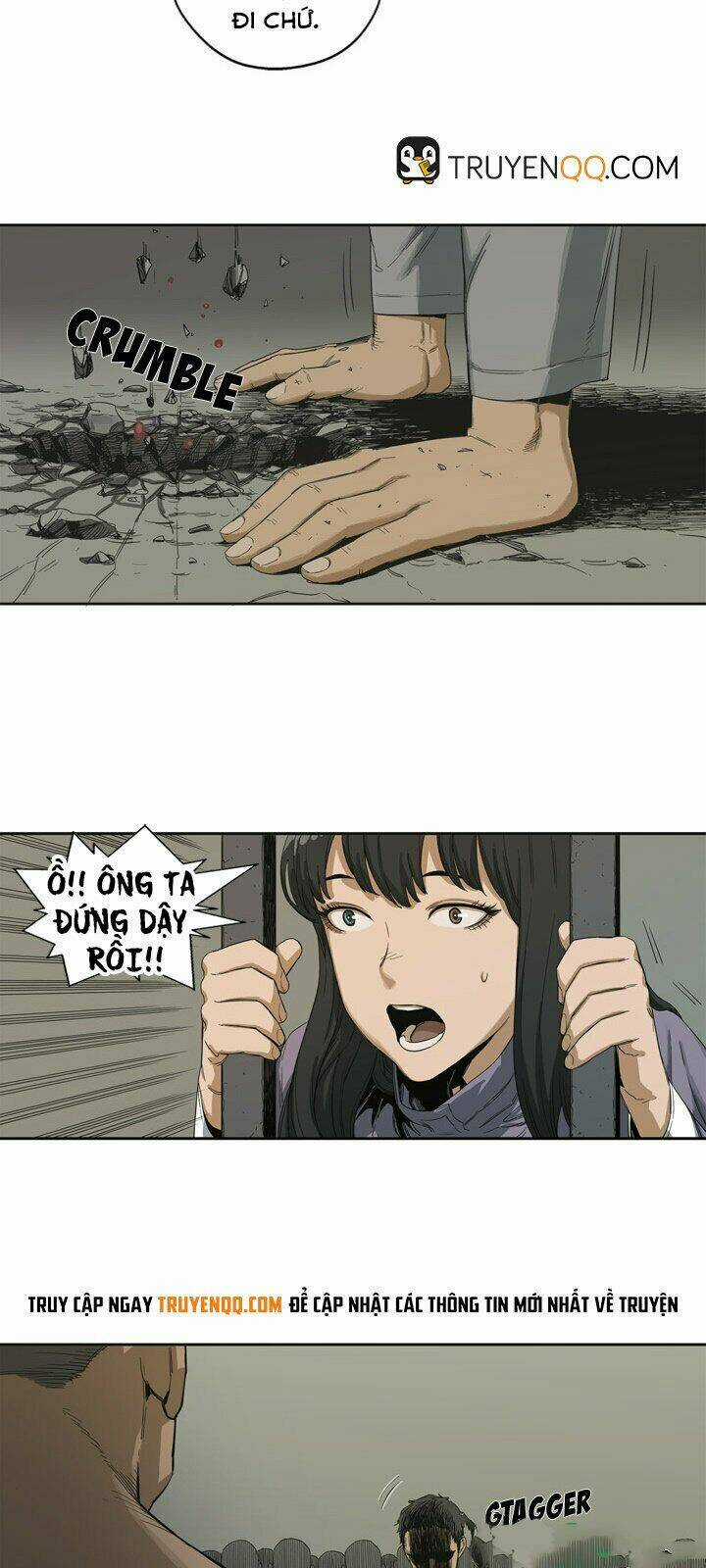 Hiệp Sĩ Giao Hàng Chapter 3 trang 15