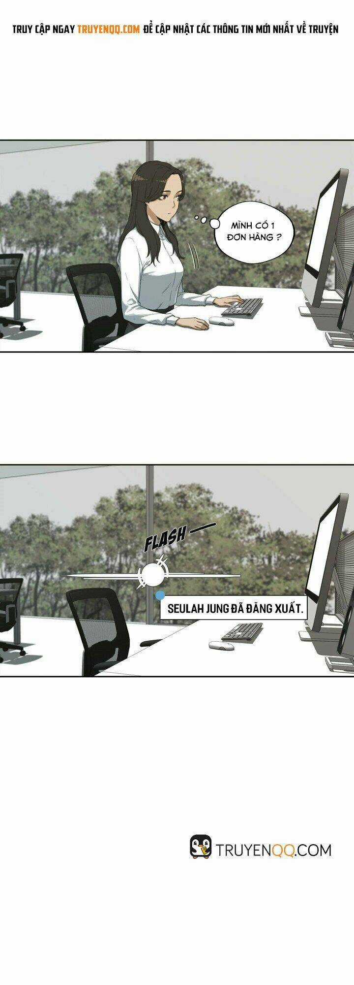 Hiệp Sĩ Giao Hàng Chapter 3 trang 23