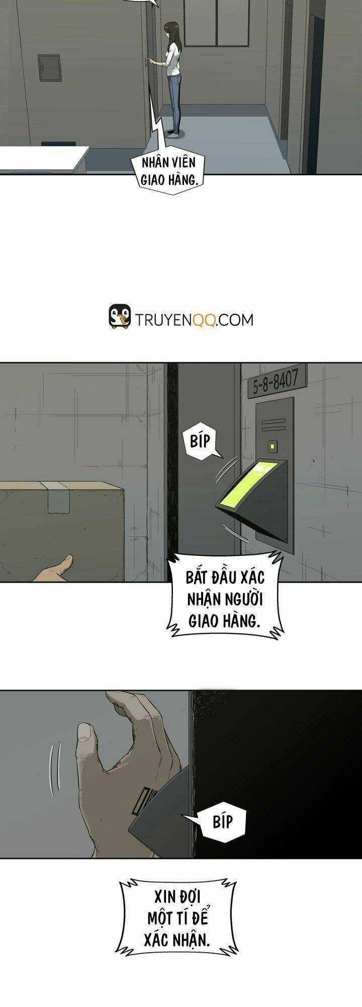 Hiệp Sĩ Giao Hàng Chapter 3 trang 25