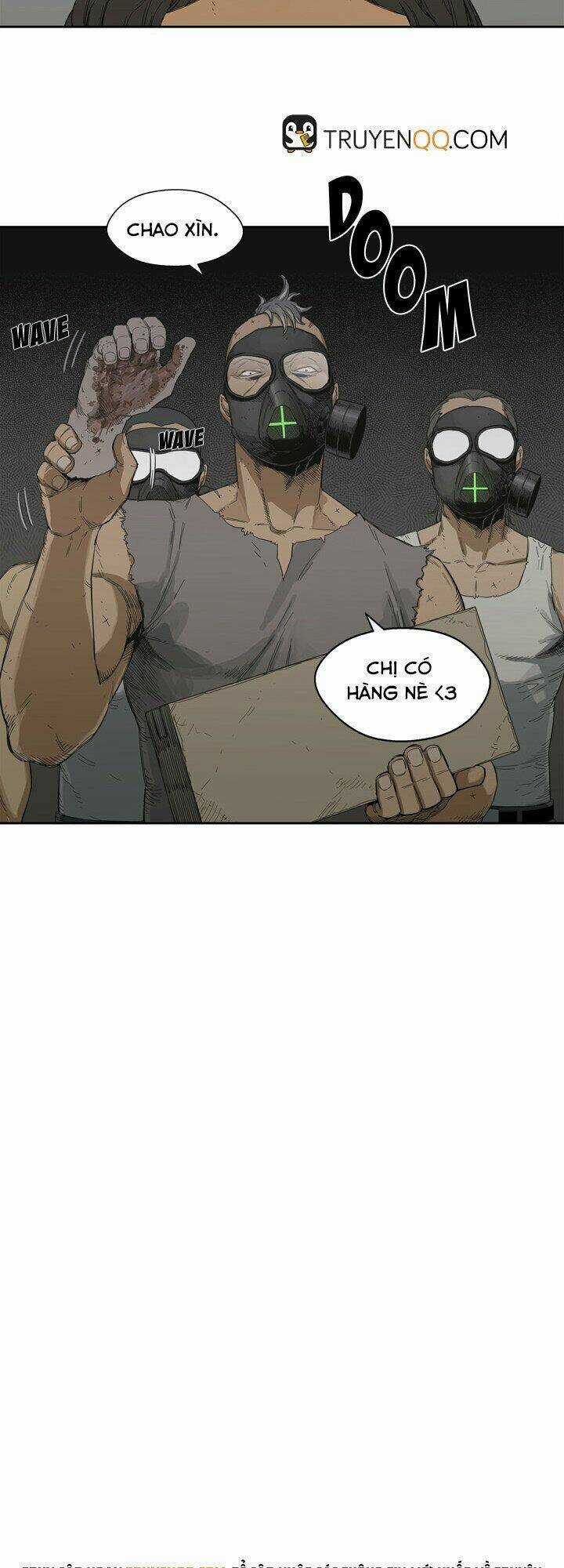 Hiệp Sĩ Giao Hàng Chapter 3 trang 28