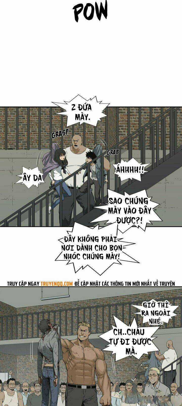 Hiệp Sĩ Giao Hàng Chapter 3 trang 30