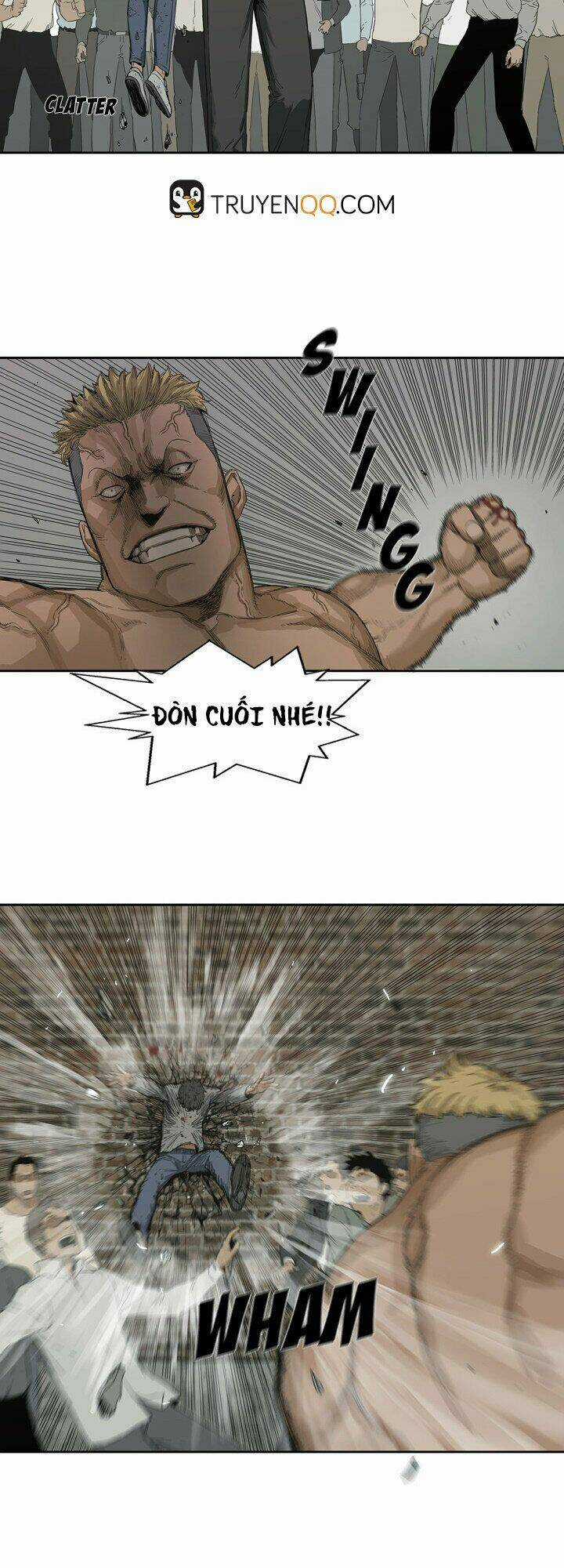 Hiệp Sĩ Giao Hàng Chapter 3 trang 31