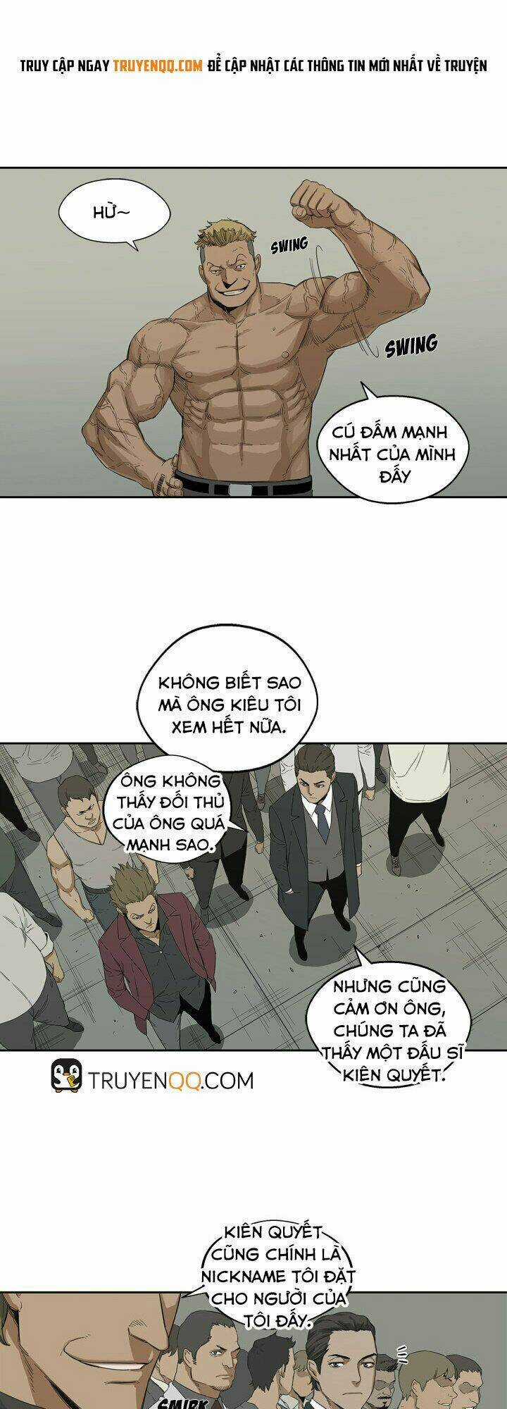 Hiệp Sĩ Giao Hàng Chapter 3 trang 32