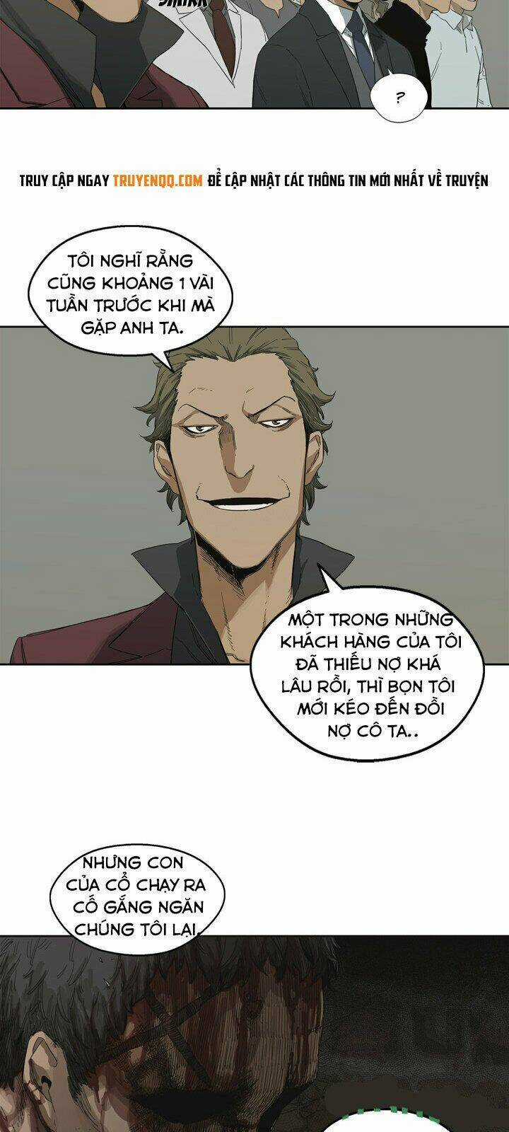 Hiệp Sĩ Giao Hàng Chapter 3 trang 33