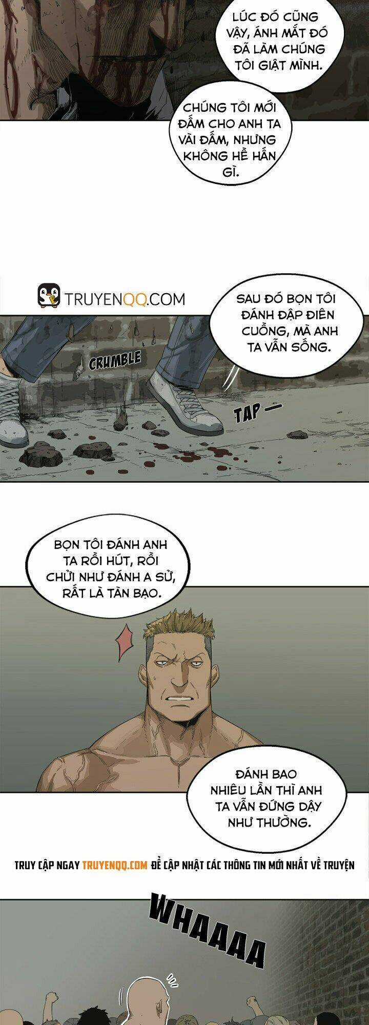 Hiệp Sĩ Giao Hàng Chapter 3 trang 34