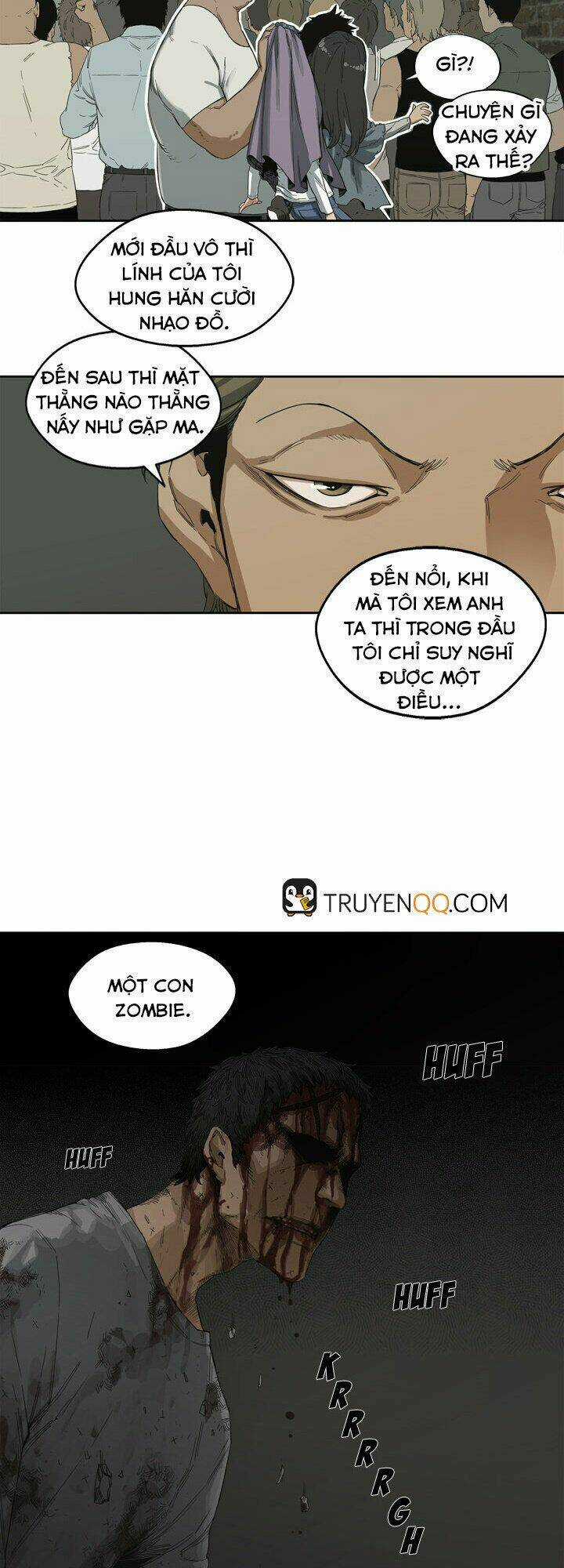 Hiệp Sĩ Giao Hàng Chapter 3 trang 35