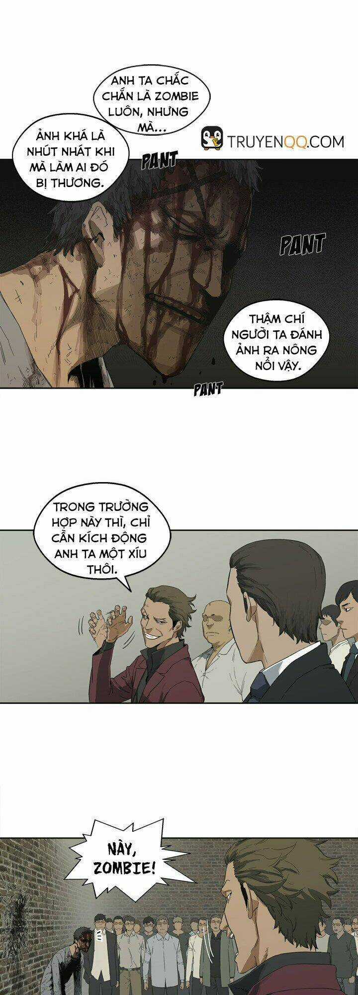 Hiệp Sĩ Giao Hàng Chapter 3 trang 37