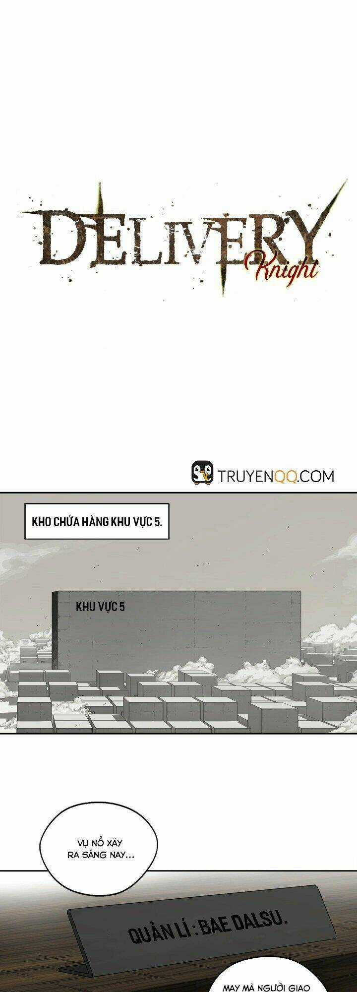 Hiệp Sĩ Giao Hàng Chapter 3 trang 4