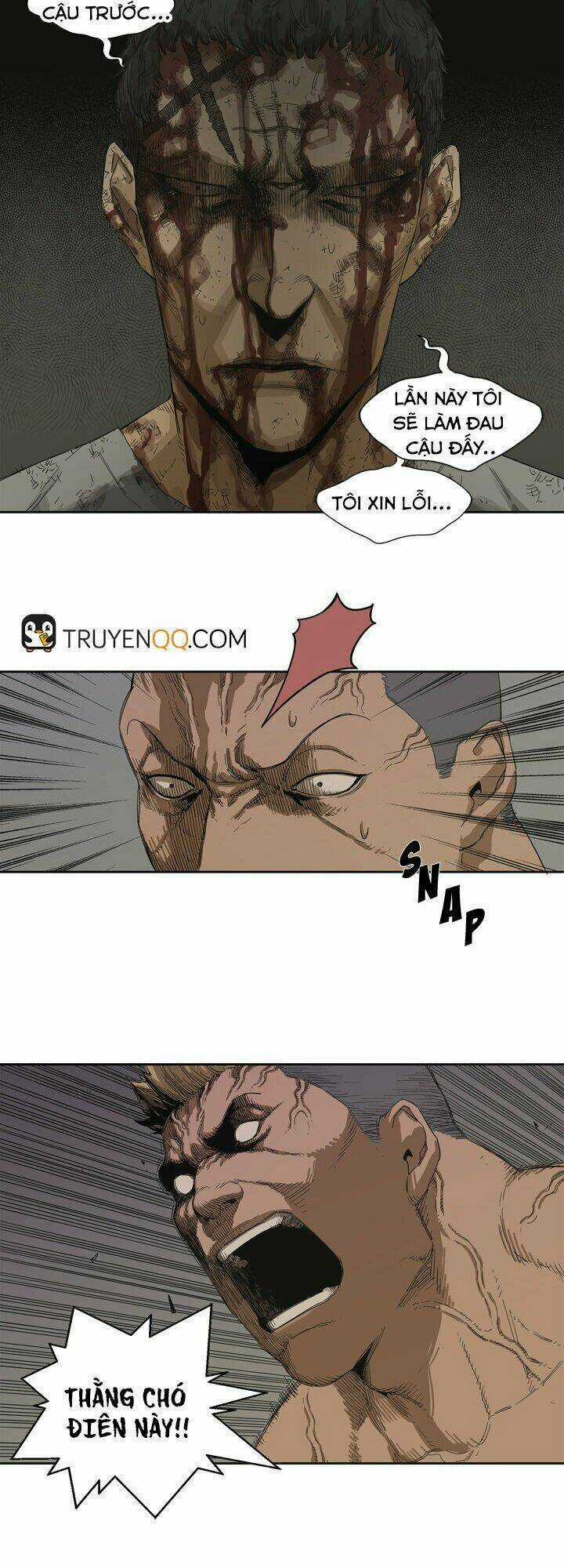 Hiệp Sĩ Giao Hàng Chapter 3 trang 40