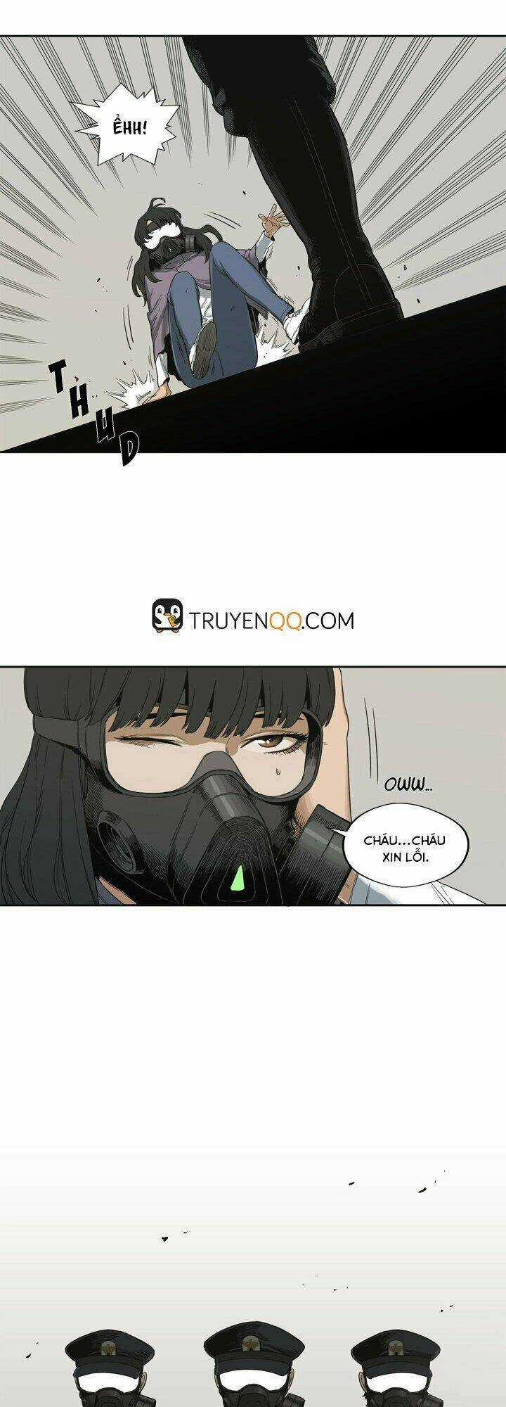 Hiệp Sĩ Giao Hàng Chapter 3 trang 43