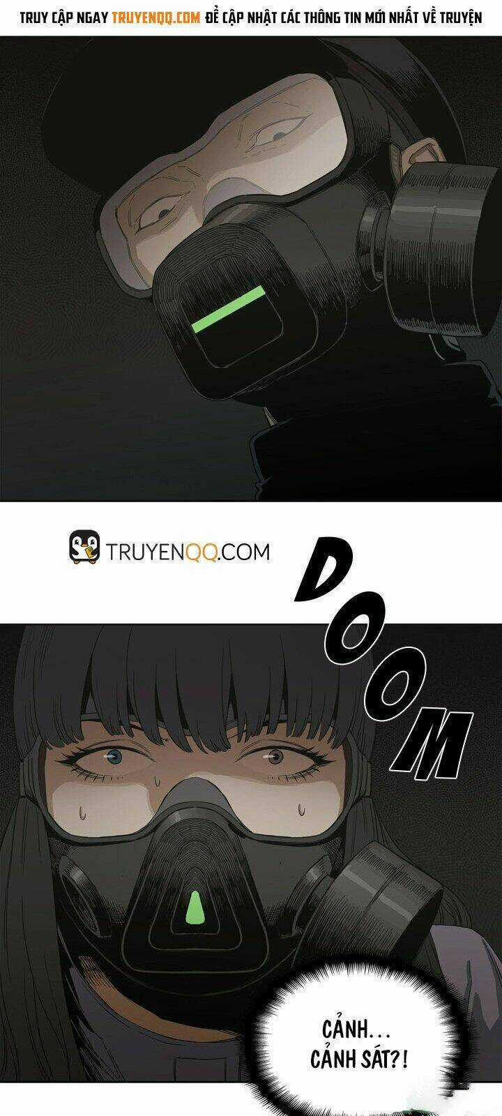 Hiệp Sĩ Giao Hàng Chapter 3 trang 45