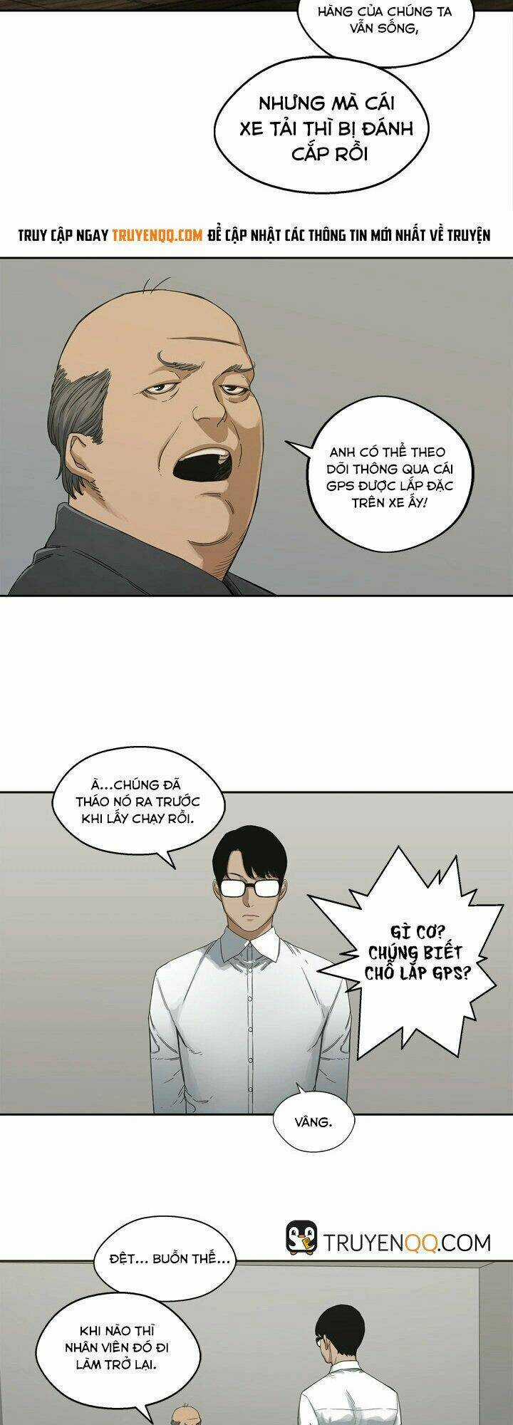 Hiệp Sĩ Giao Hàng Chapter 3 trang 5