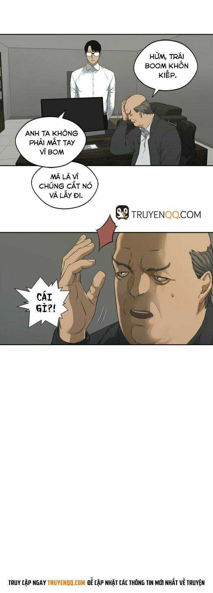 Hiệp Sĩ Giao Hàng Chapter 3 trang 7