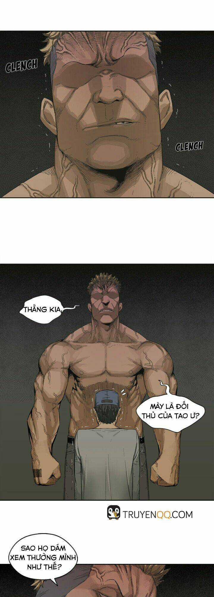 Hiệp Sĩ Giao Hàng Chapter 3 trang 8