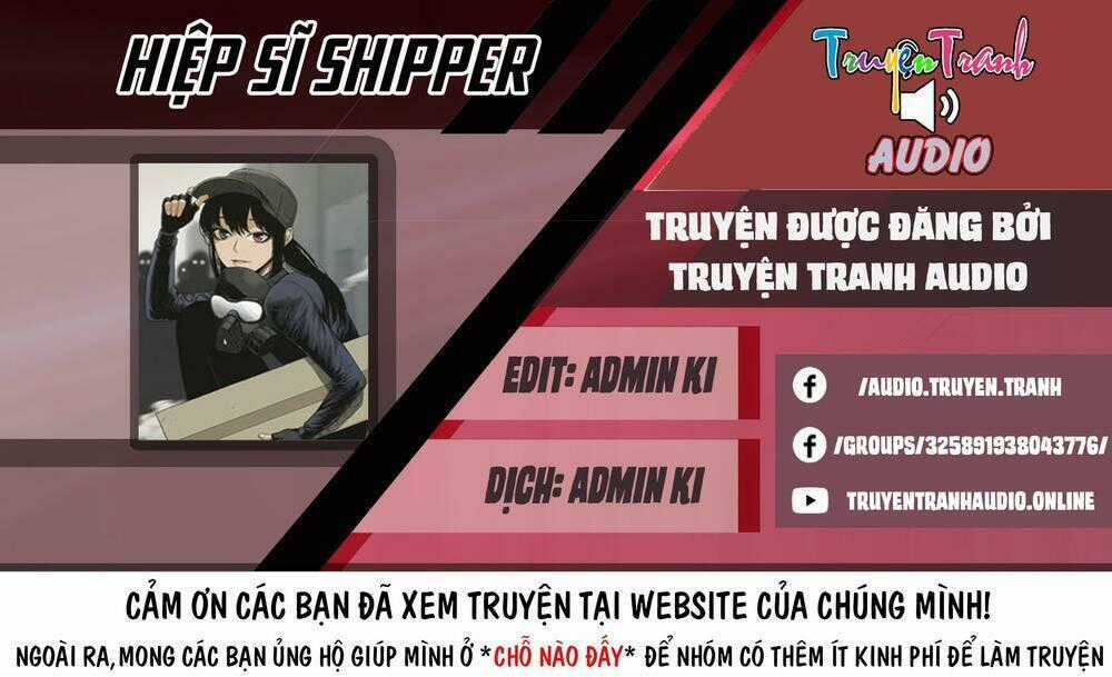 Hiệp Sĩ Giao Hàng Chapter 30 trang 0