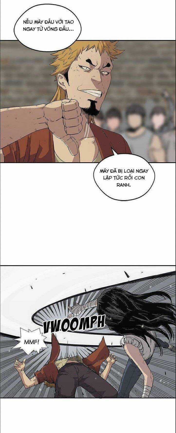 Hiệp Sĩ Giao Hàng Chapter 30 trang 14