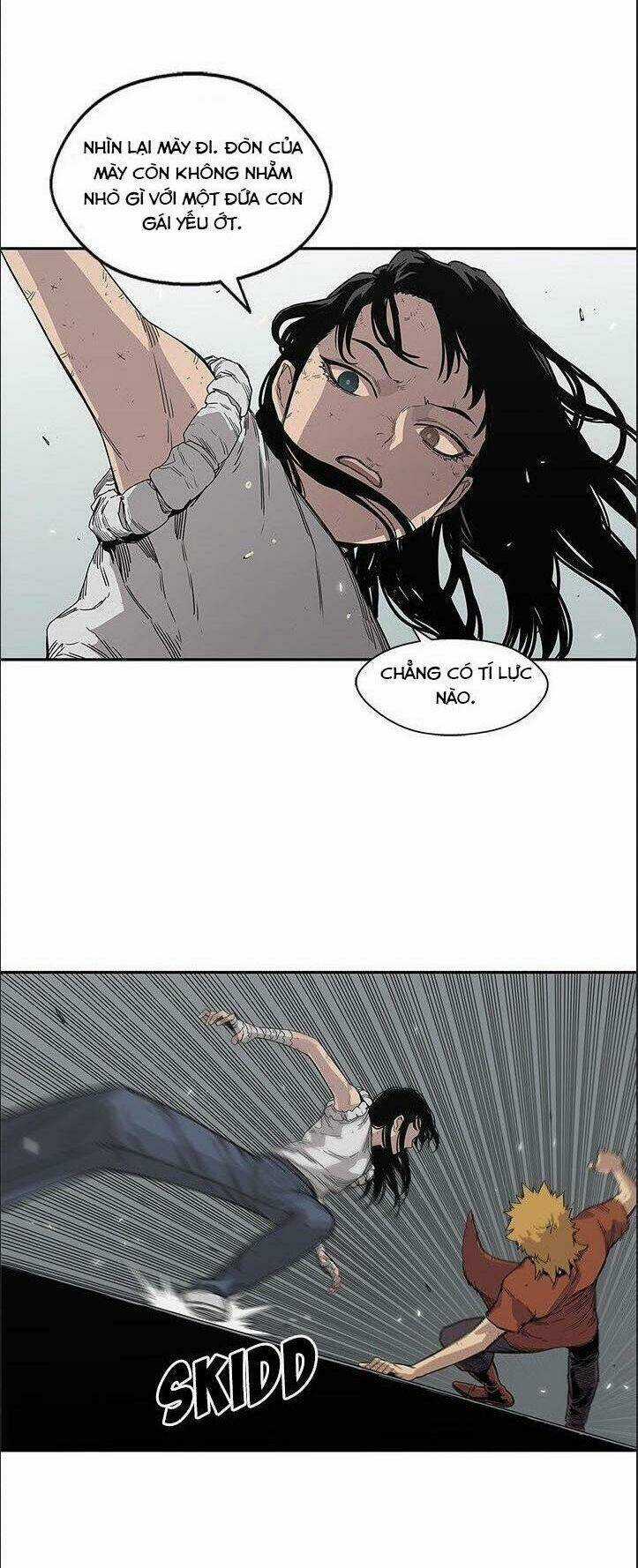 Hiệp Sĩ Giao Hàng Chapter 30 trang 15