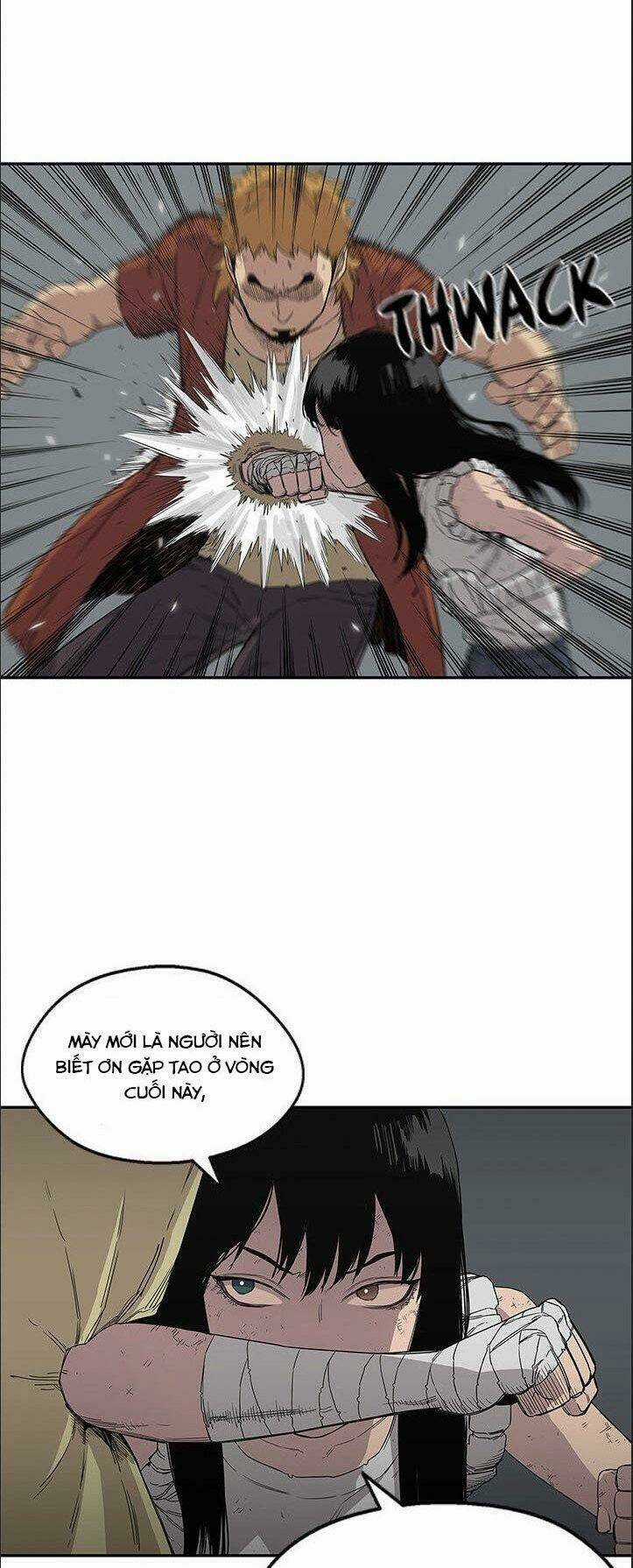 Hiệp Sĩ Giao Hàng Chapter 30 trang 18