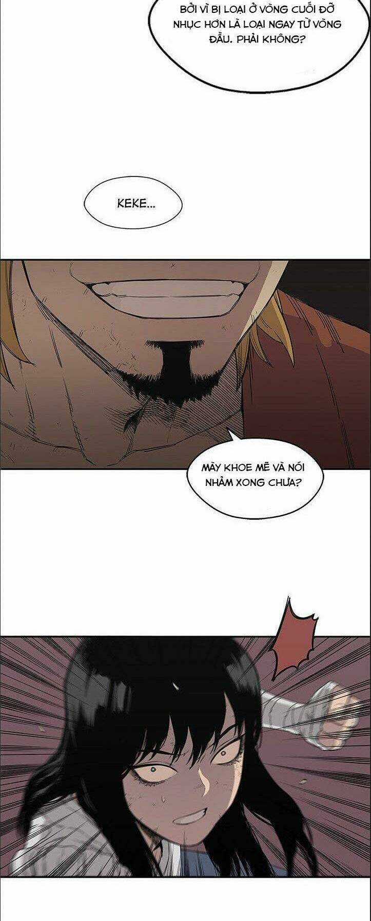 Hiệp Sĩ Giao Hàng Chapter 30 trang 19