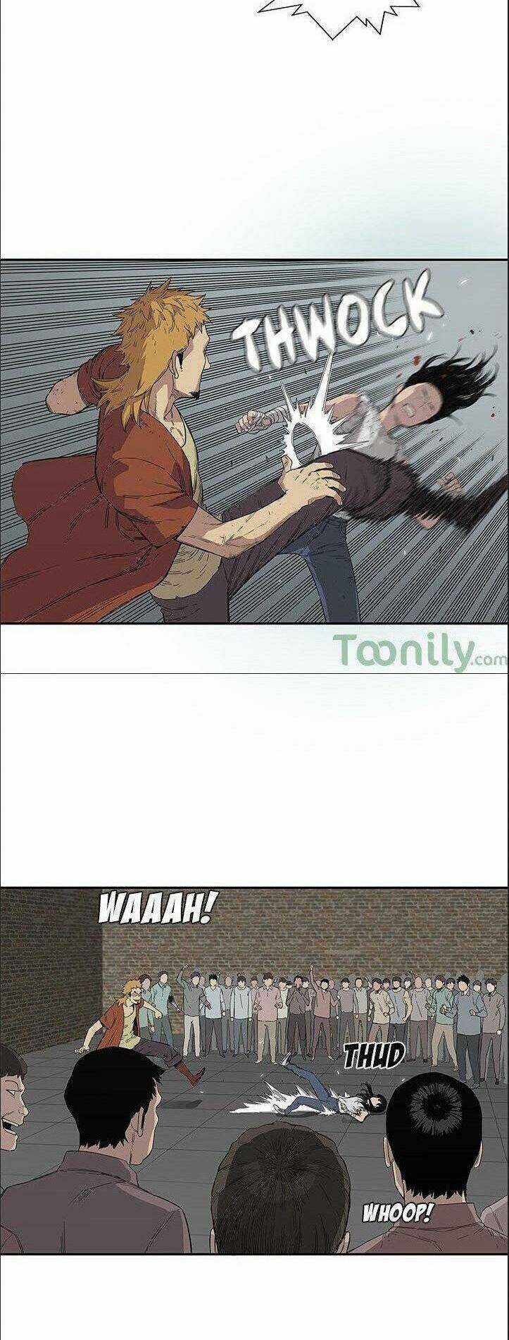 Hiệp Sĩ Giao Hàng Chapter 30 trang 21