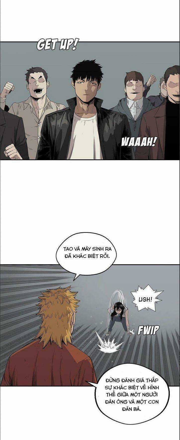 Hiệp Sĩ Giao Hàng Chapter 30 trang 22