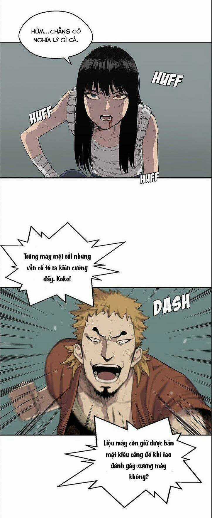 Hiệp Sĩ Giao Hàng Chapter 30 trang 23