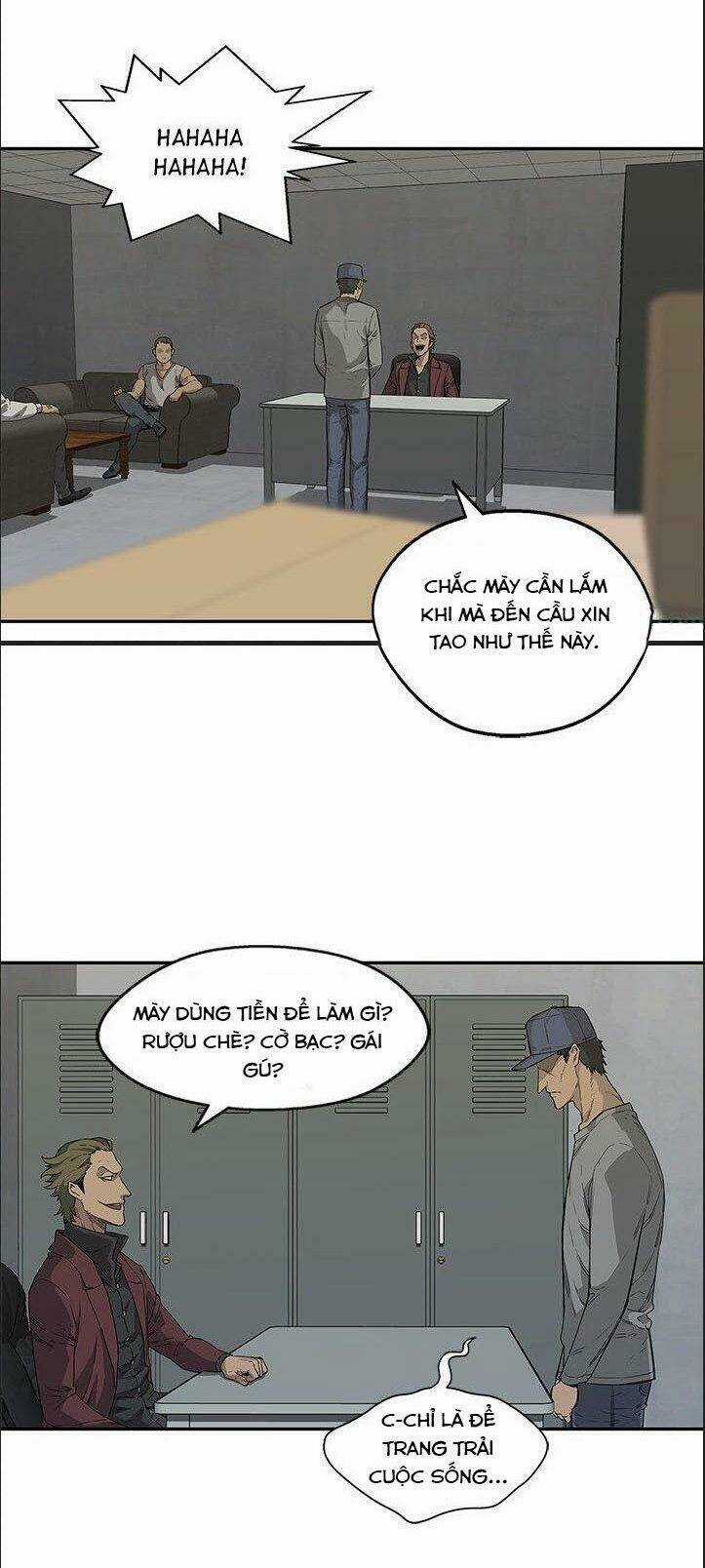 Hiệp Sĩ Giao Hàng Chapter 30 trang 25