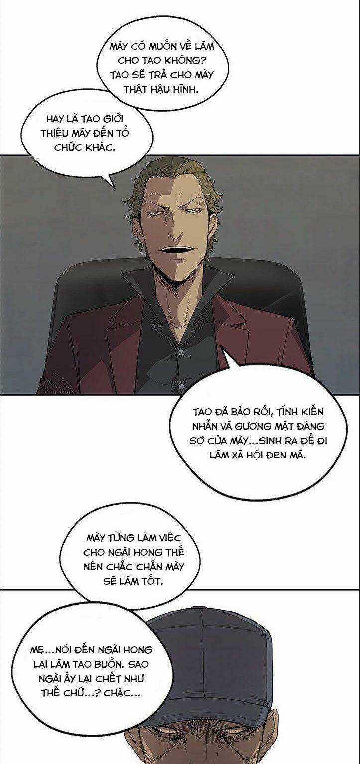 Hiệp Sĩ Giao Hàng Chapter 30 trang 27